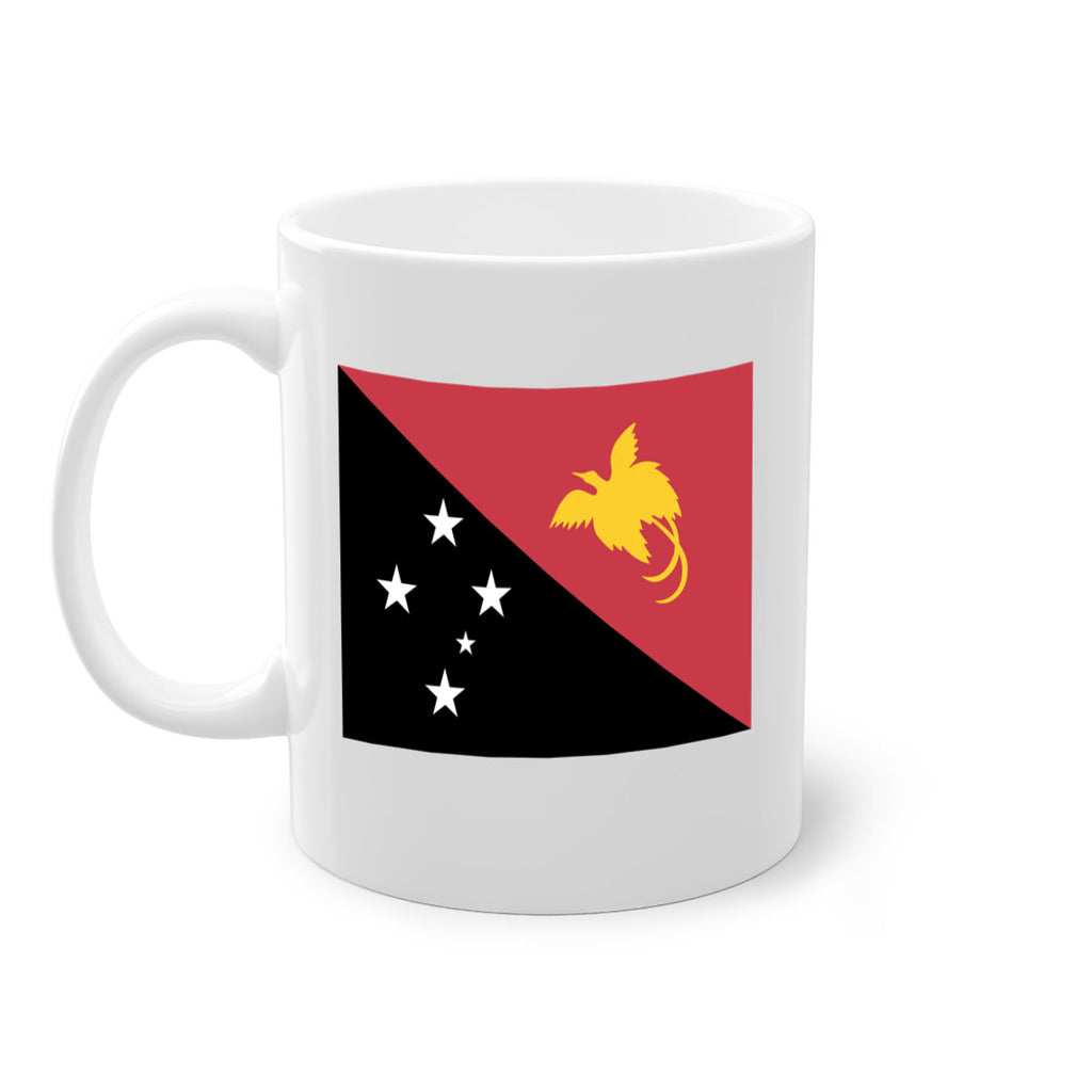 Papua New Guinea 62#- world flag-Mug / Coffee Cup