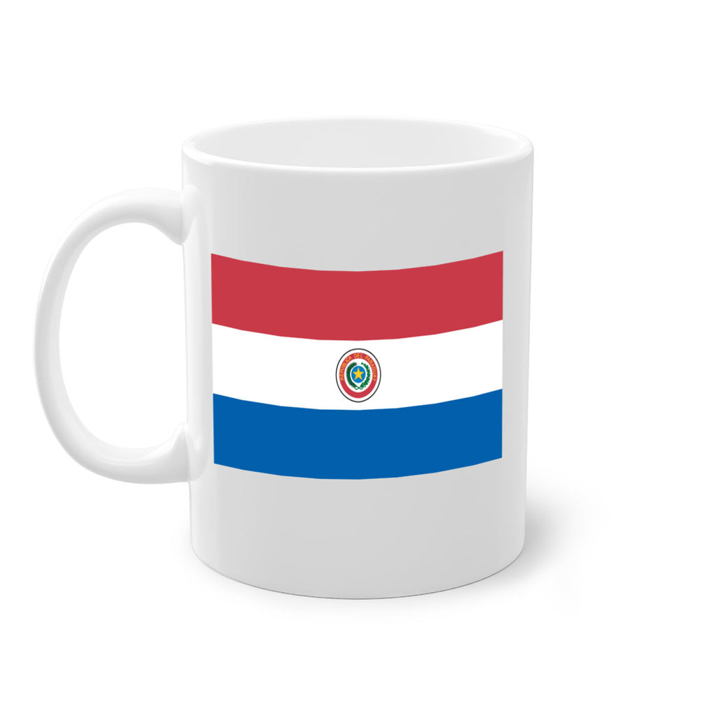 Paraguay 61#- world flag-Mug / Coffee Cup