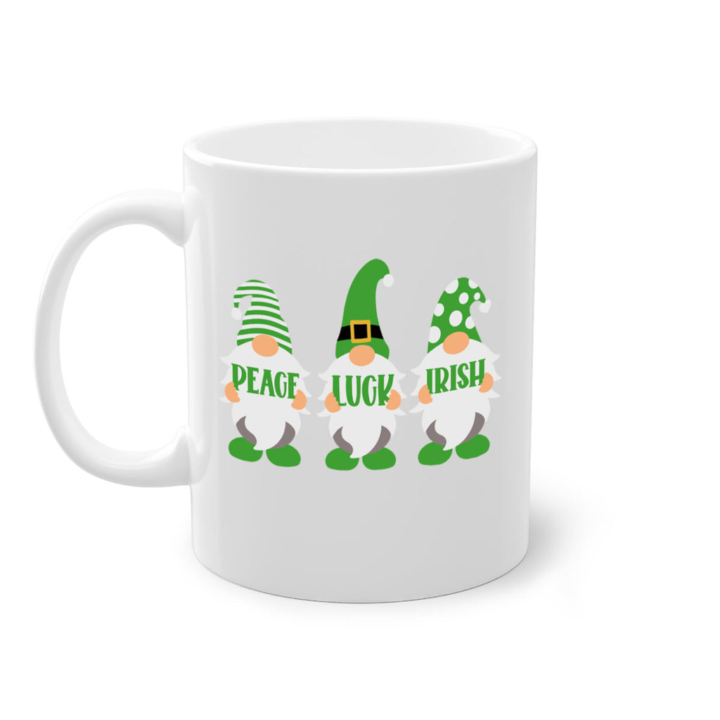 Peace Luck Irish Style 41#- St Patricks Day-Mug / Coffee Cup