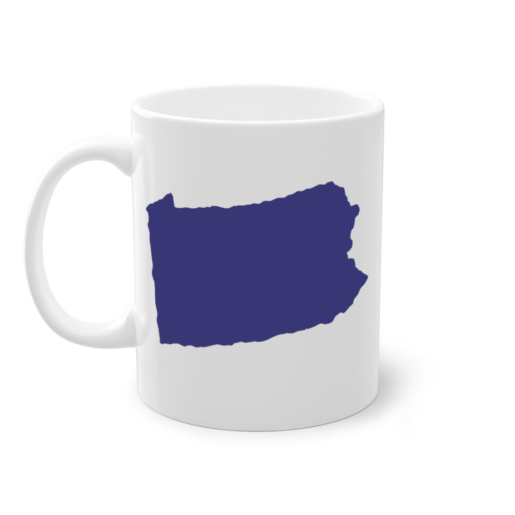 Pennsylvania 13#- State Flags-Mug / Coffee Cup