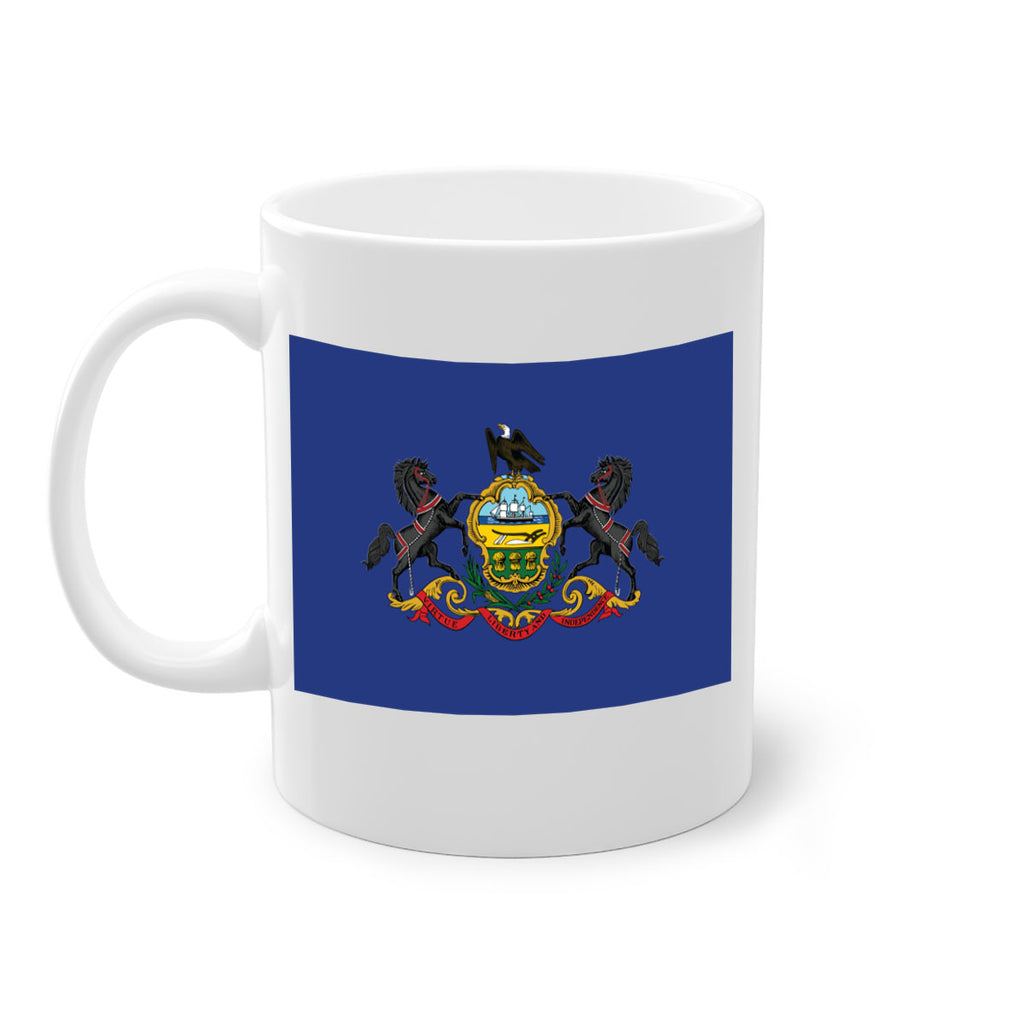 Pensilvania 14#- Us Flags-Mug / Coffee Cup