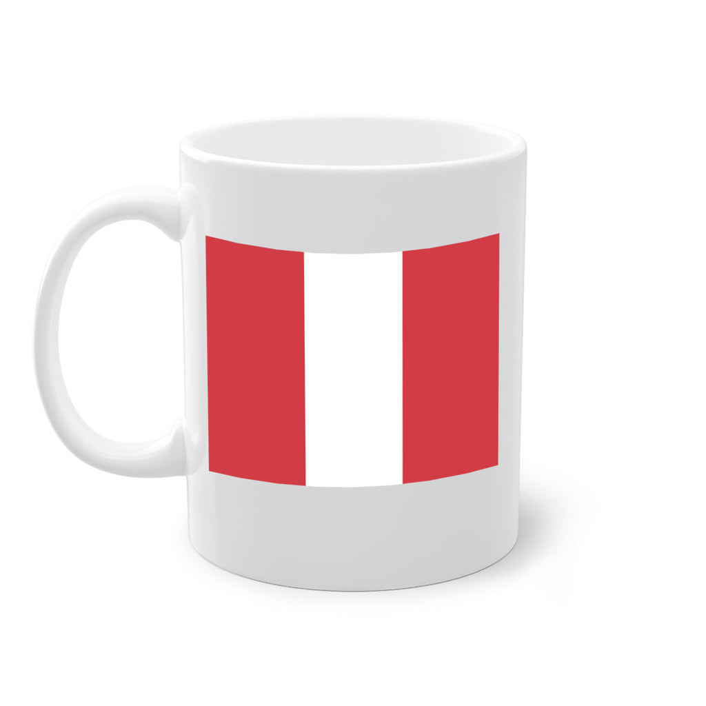 Peru 60#- world flag-Mug / Coffee Cup