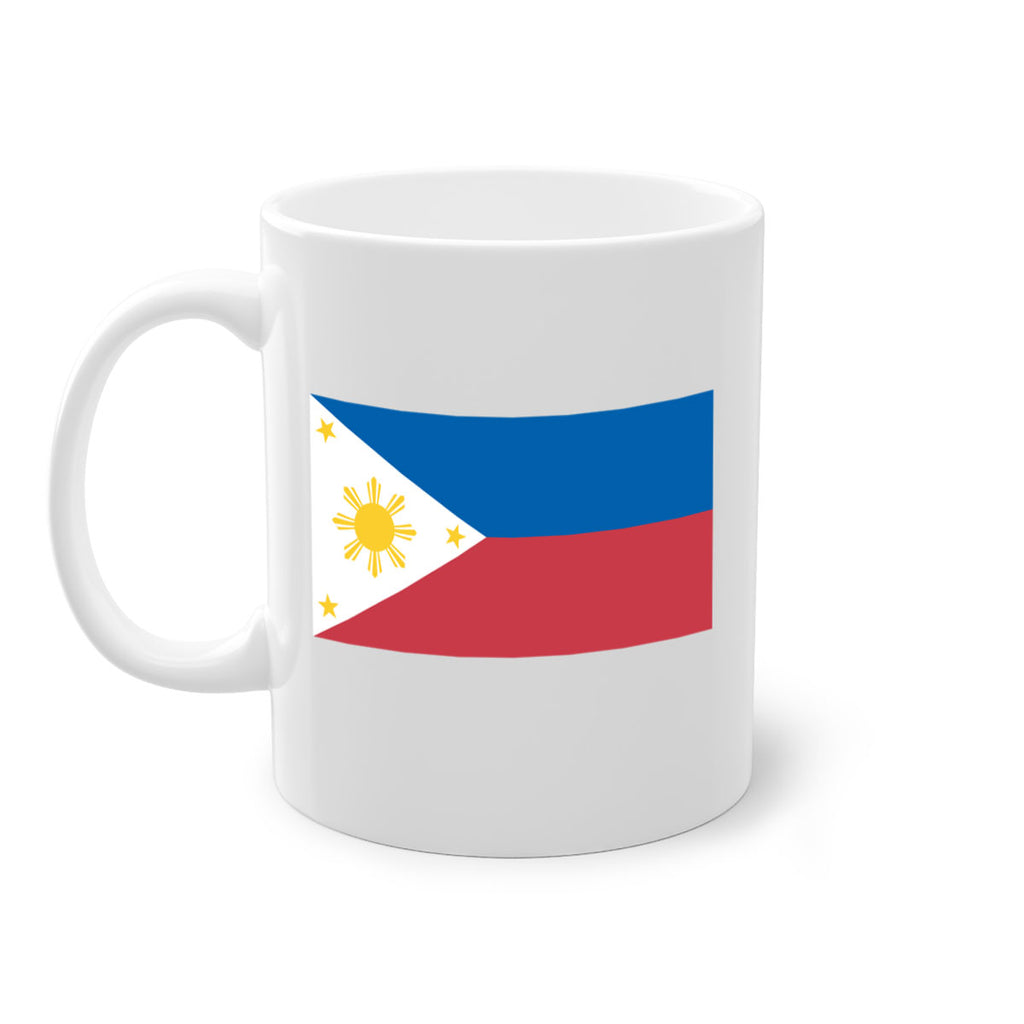 Philippines 59#- world flag-Mug / Coffee Cup