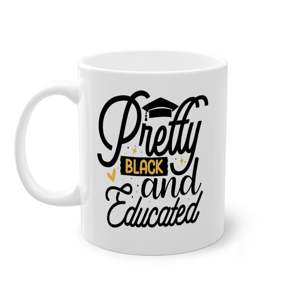 Pretty black and educated copy Style 12#- Black women - Girls-Mug / Coffee Cup