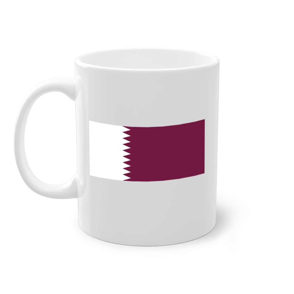 Qatar 56#- world flag-Mug / Coffee Cup