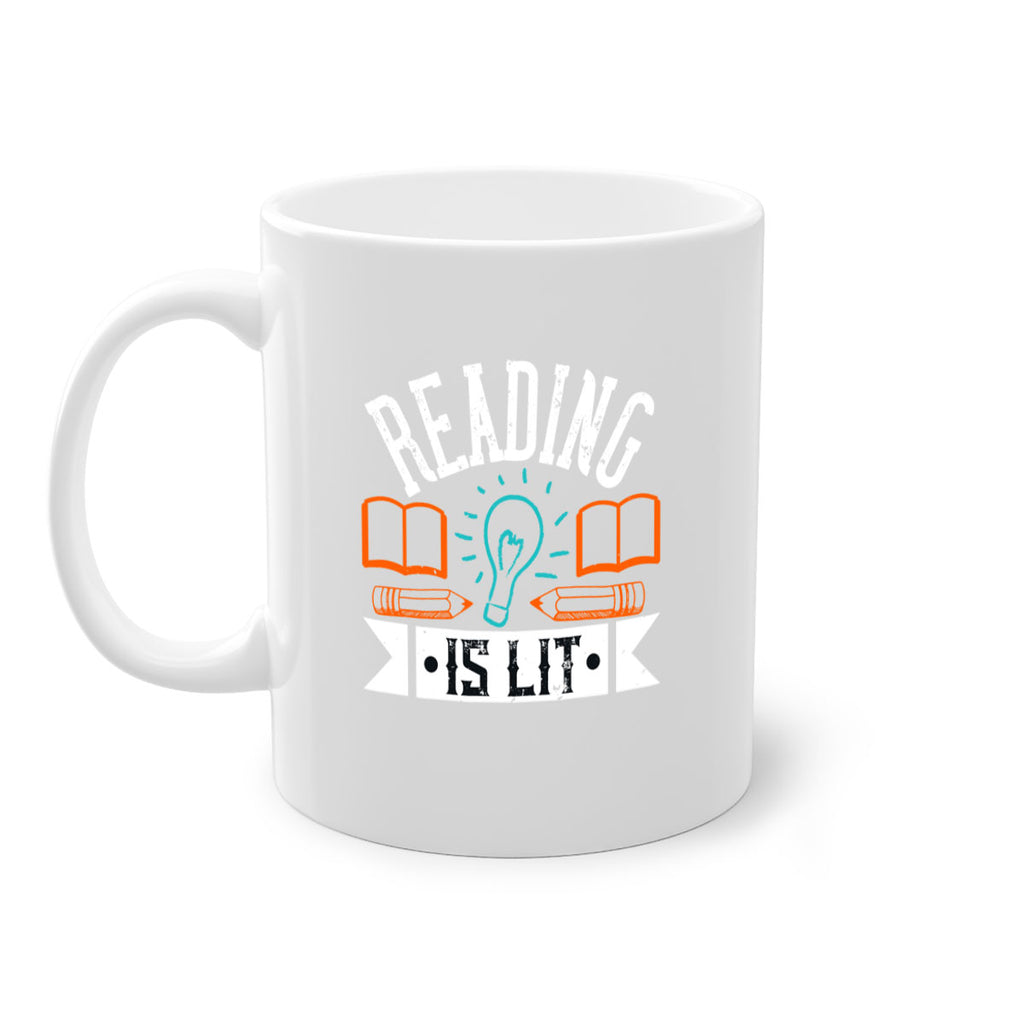 Reading is lit Style 24#- teacher-Mug / Coffee Cup
