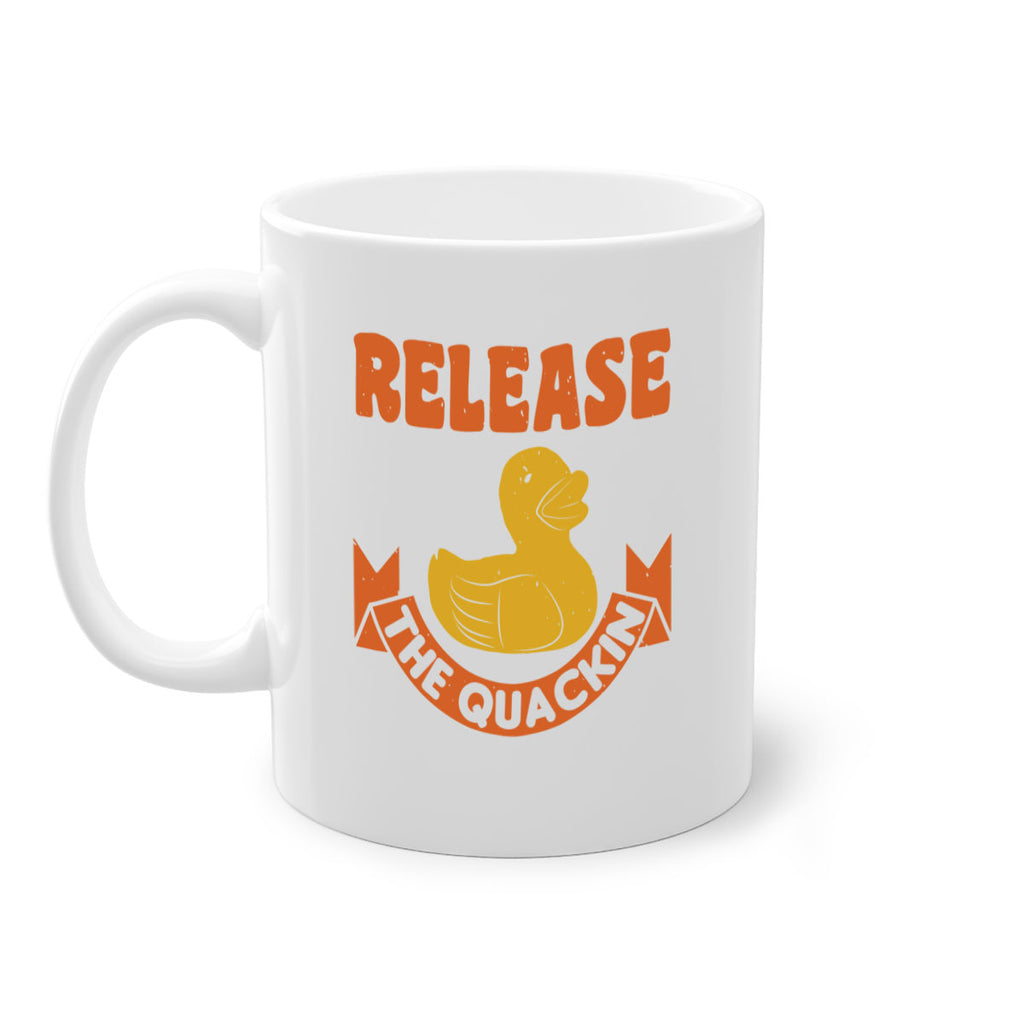 Release The Quackin Style 20#- duck-Mug / Coffee Cup