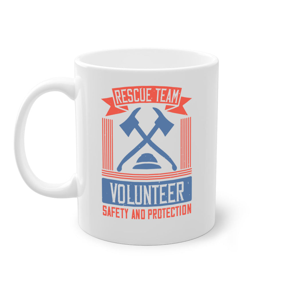 Rescue Team Volunteer Safety And Protection Style 33#-Volunteer-Mug / Coffee Cup