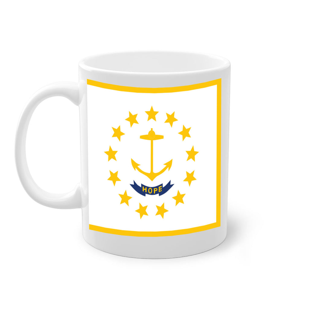 Rhode Island 13#- Us Flags-Mug / Coffee Cup