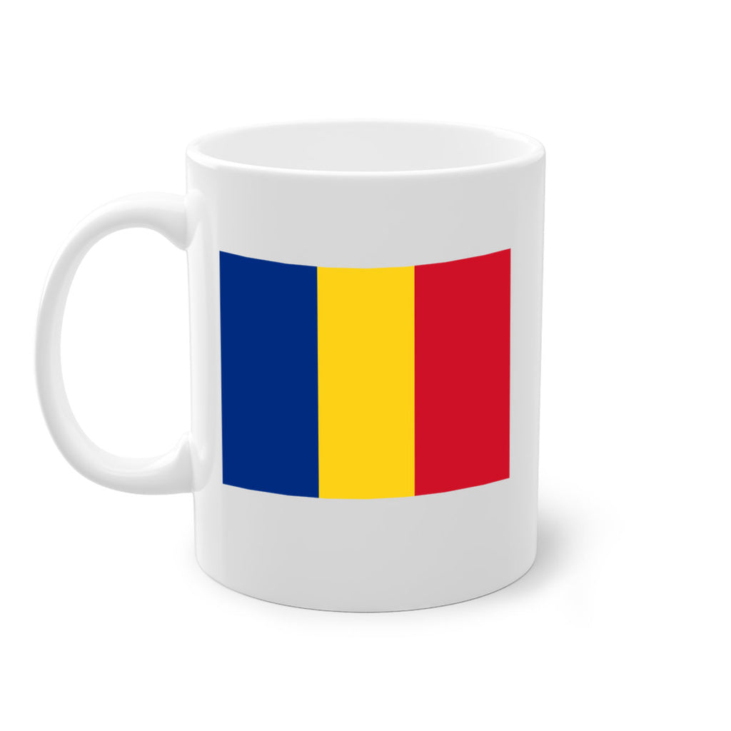 Romania 55#- world flag-Mug / Coffee Cup