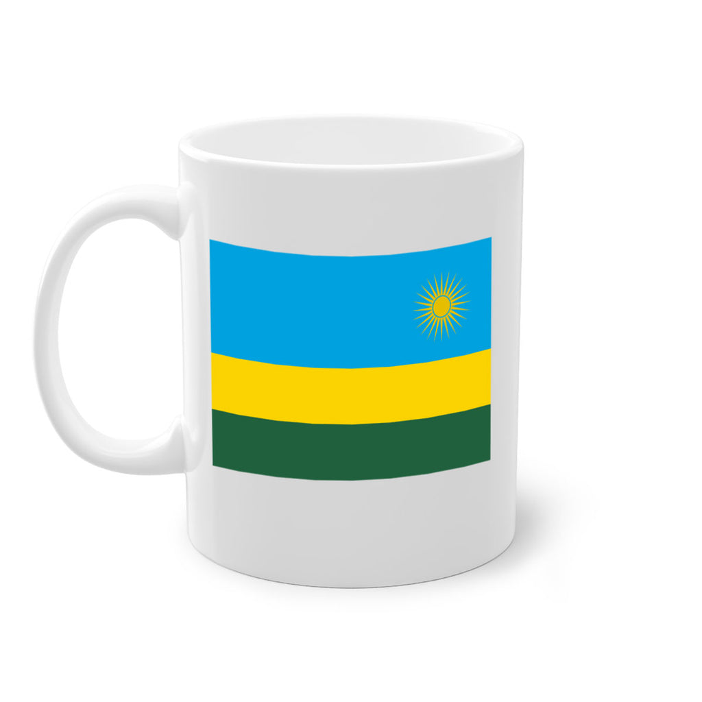 Rwanda 53#- world flag-Mug / Coffee Cup