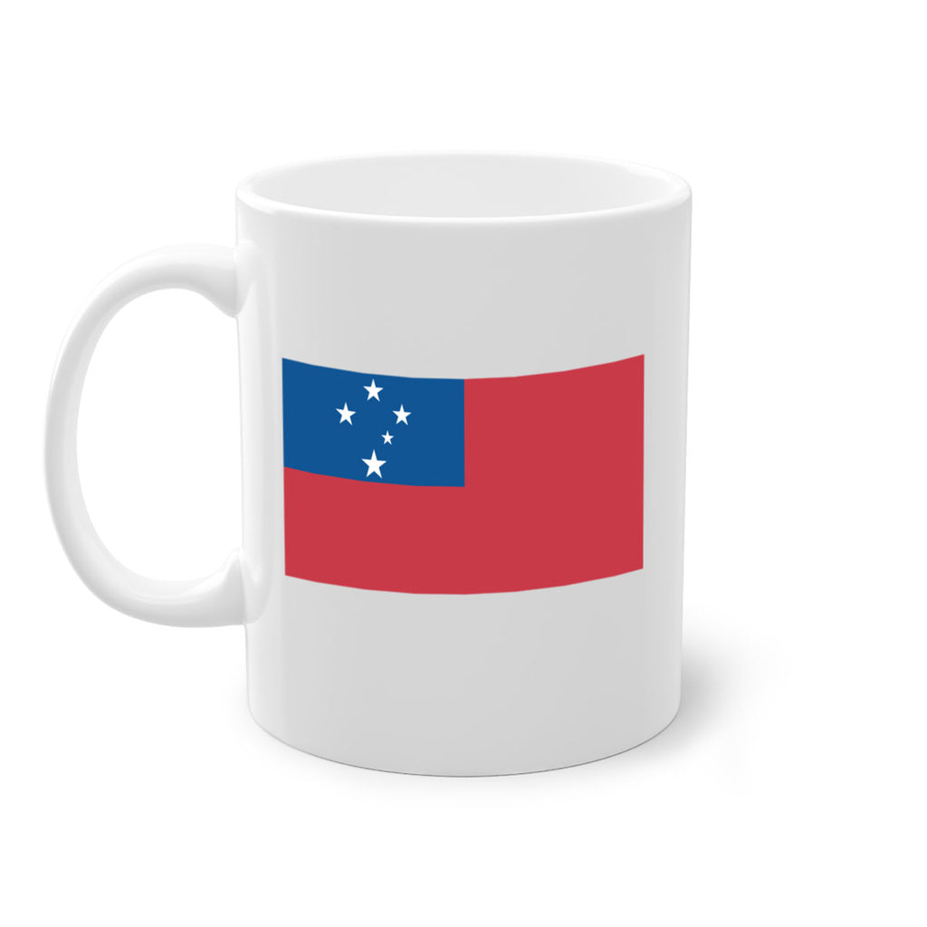 Samoa 49#- world flag-Mug / Coffee Cup