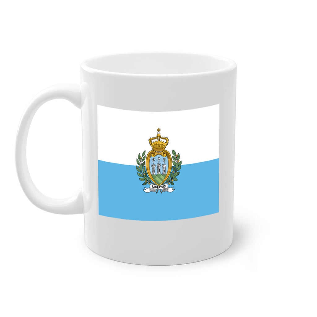 San Marino 48#- world flag-Mug / Coffee Cup