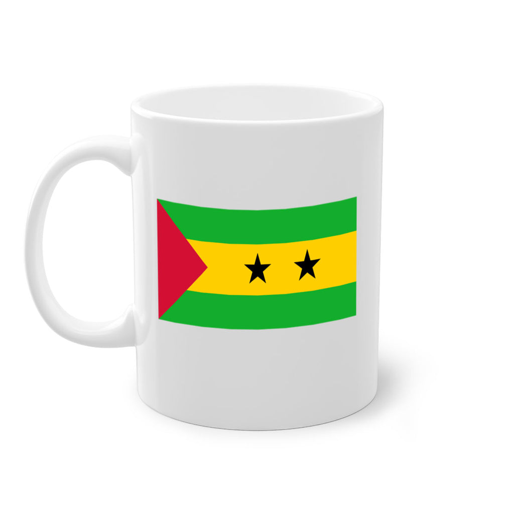 Sao Tome and Principe 47#- world flag-Mug / Coffee Cup