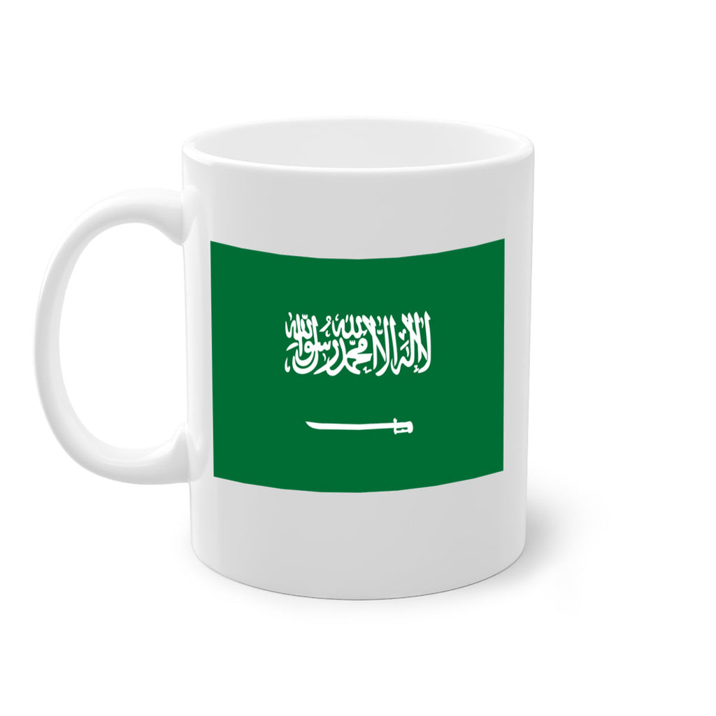 Saudi Arabia 46#- world flag-Mug / Coffee Cup