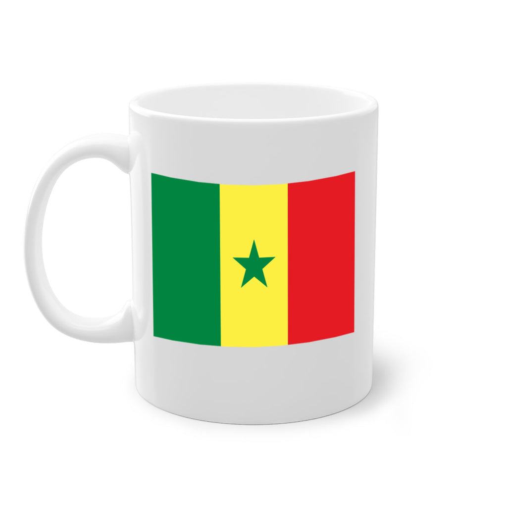 Senegal 45#- world flag-Mug / Coffee Cup