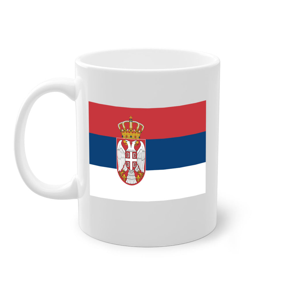 Serbia 44#- world flag-Mug / Coffee Cup