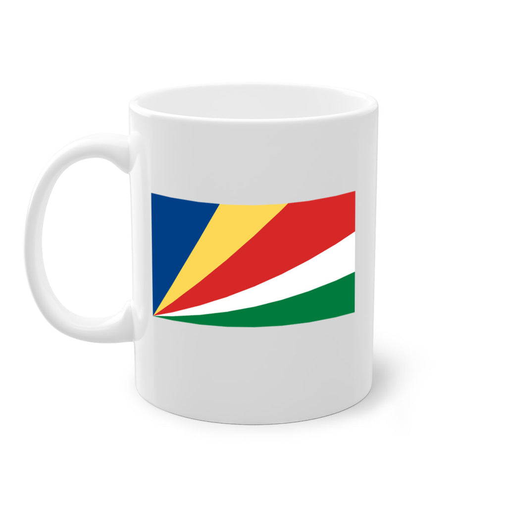 Seychelles 43#- world flag-Mug / Coffee Cup