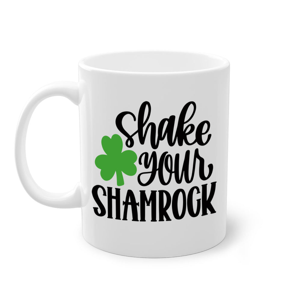 Shake Your Shamrock Style 33#- St Patricks Day-Mug / Coffee Cup