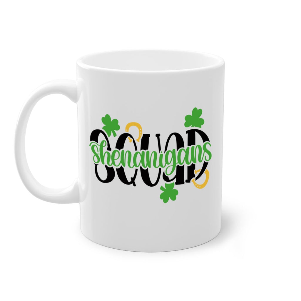 Shenanigans Squad Style 31#- St Patricks Day-Mug / Coffee Cup
