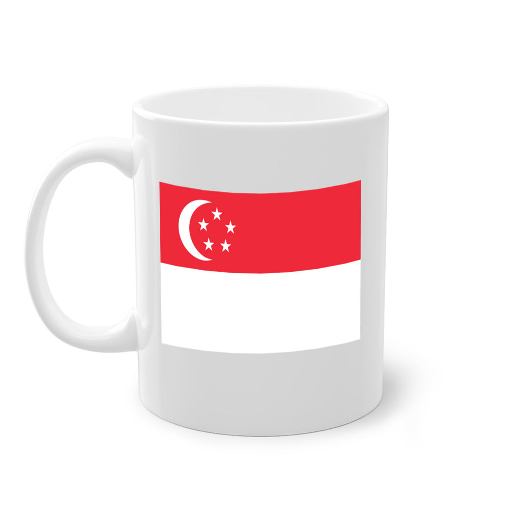 Singapore 41#- world flag-Mug / Coffee Cup