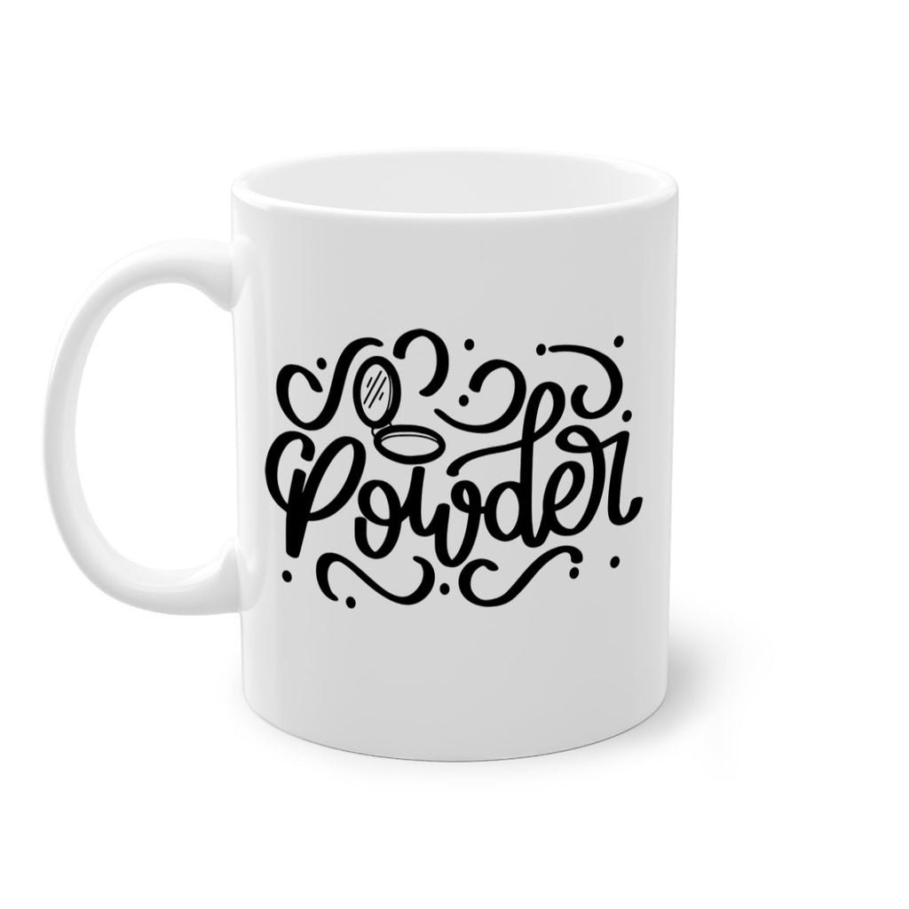 SinglePowder Style 24#- makeup-Mug / Coffee Cup