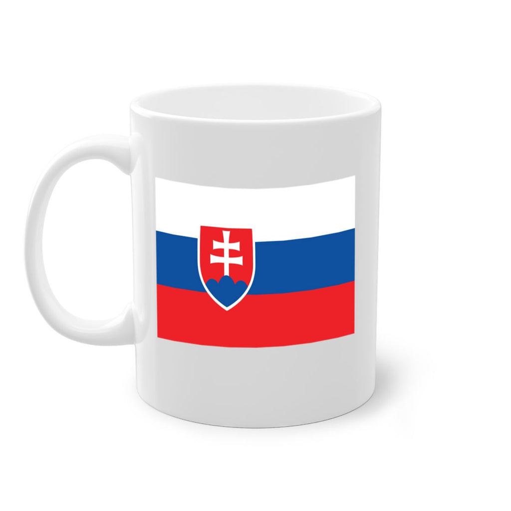 Slovakia 40#- world flag-Mug / Coffee Cup