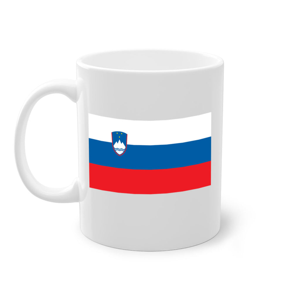 Slovenia 39#- world flag-Mug / Coffee Cup