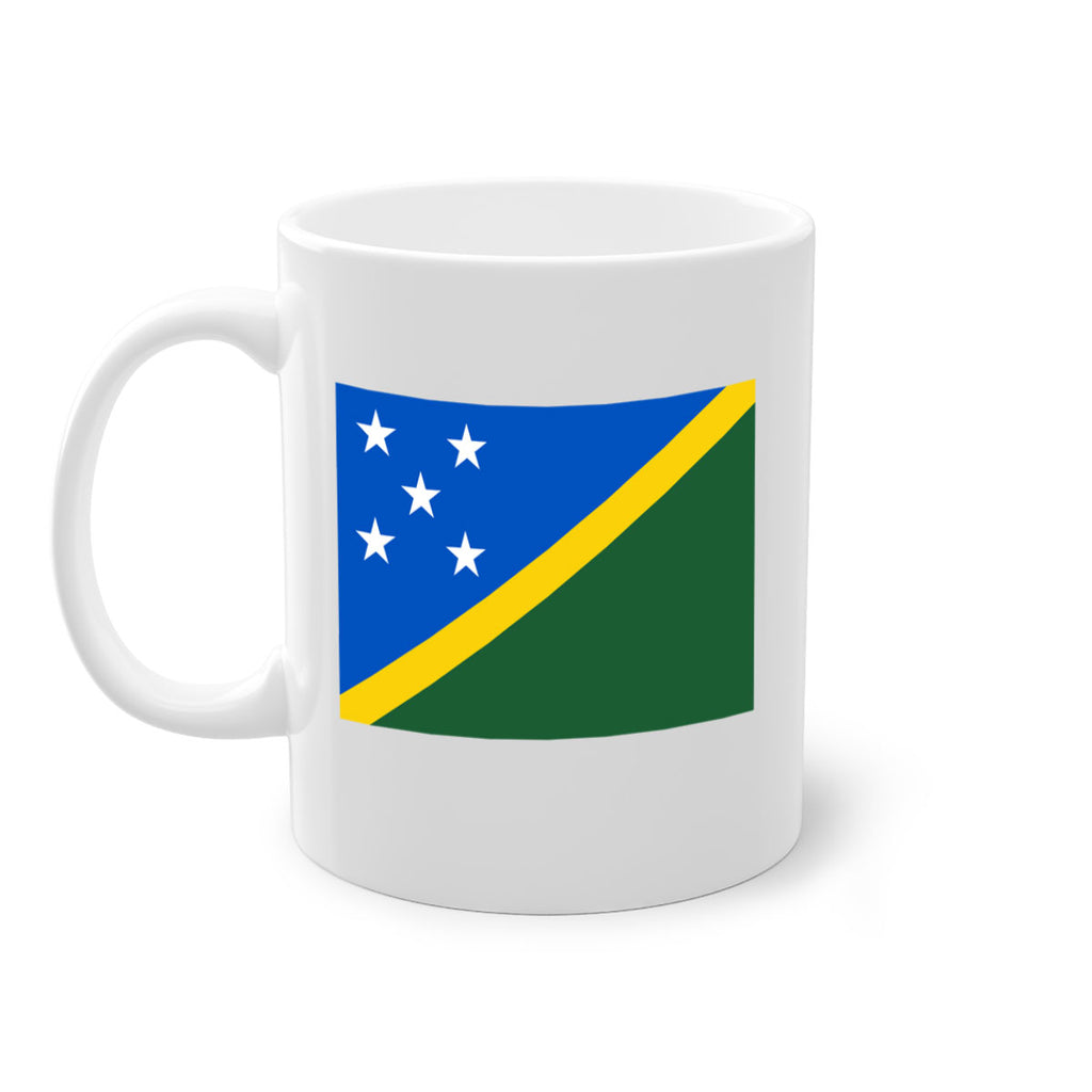 Solomon Islands 38#- world flag-Mug / Coffee Cup