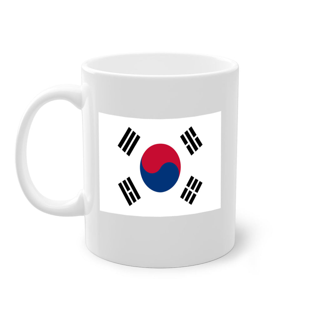 South Korea 35#- world flag-Mug / Coffee Cup