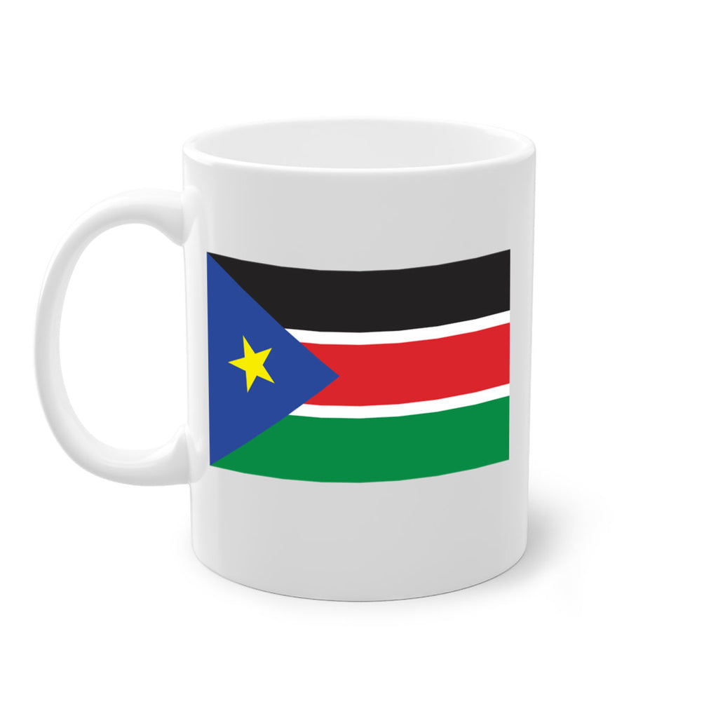 South Sudan 34#- world flag-Mug / Coffee Cup