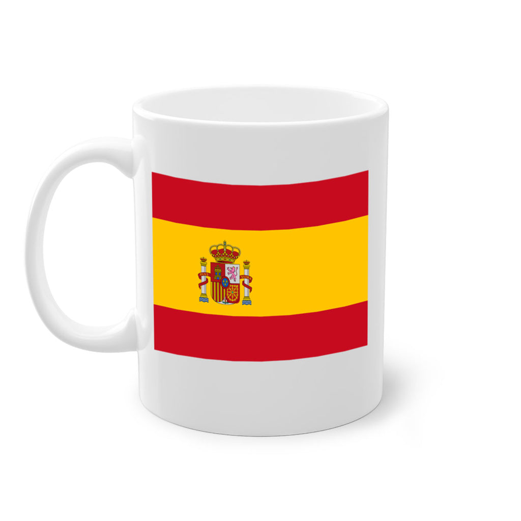 Spain 33#- world flag-Mug / Coffee Cup