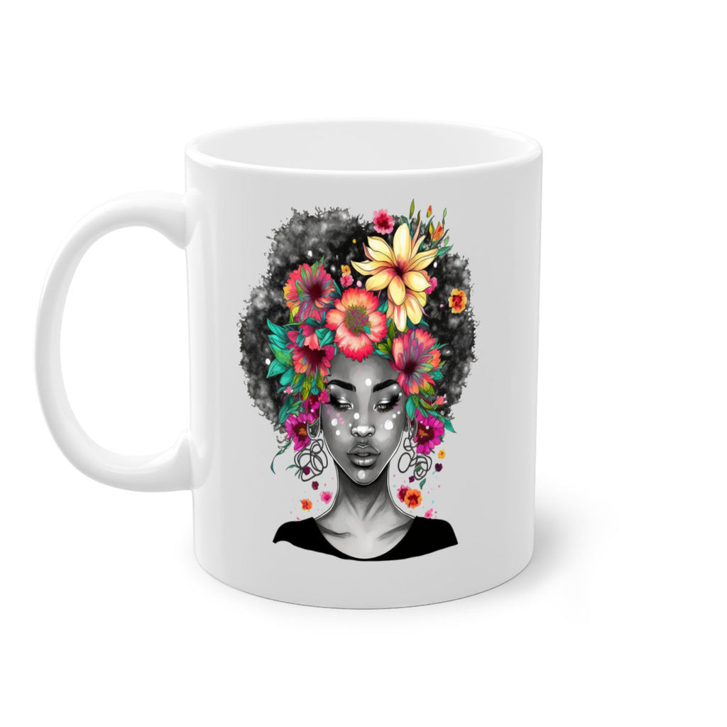 Sparkling Black Girl Design 9#- Black women - Girls-Mug / Coffee Cup