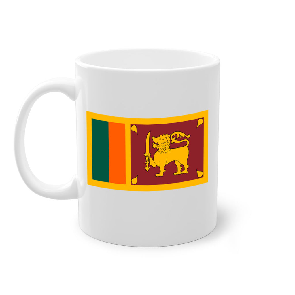 Sri Lanka 32#- world flag-Mug / Coffee Cup