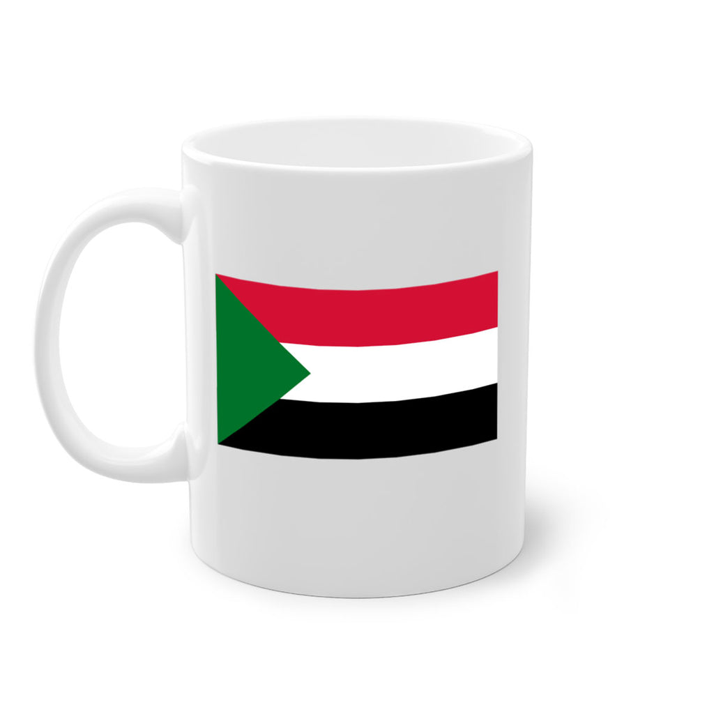 Sudan 31#- world flag-Mug / Coffee Cup