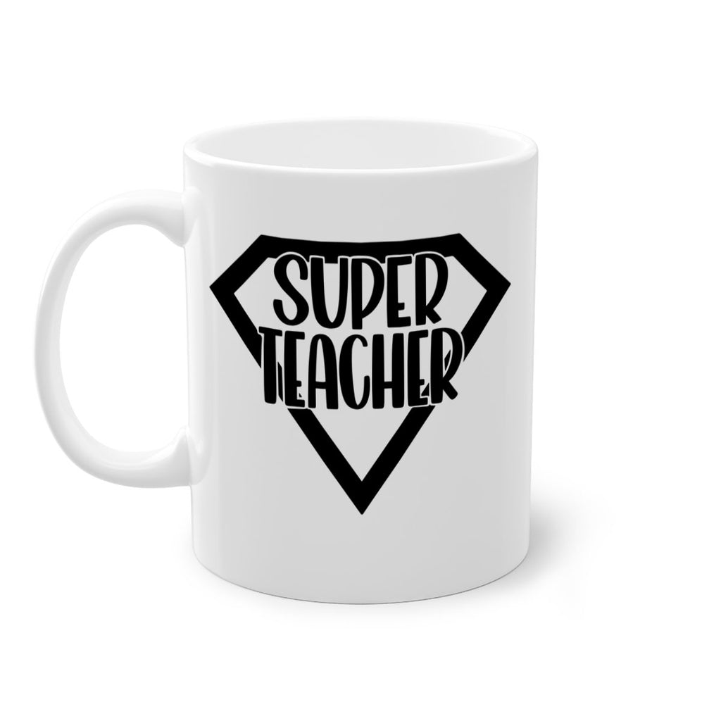 Super Teacher Style 55#- teacher-Mug / Coffee Cup