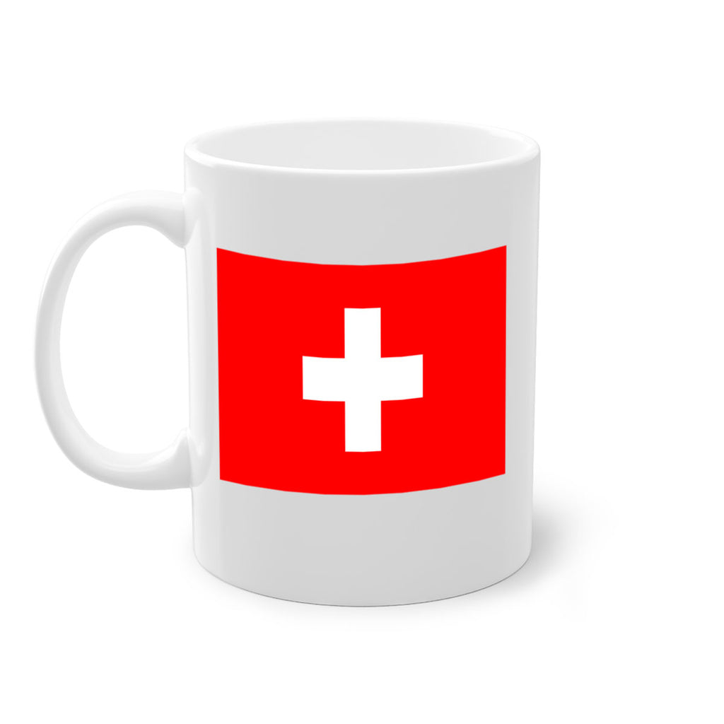 Switzerland 28#- world flag-Mug / Coffee Cup