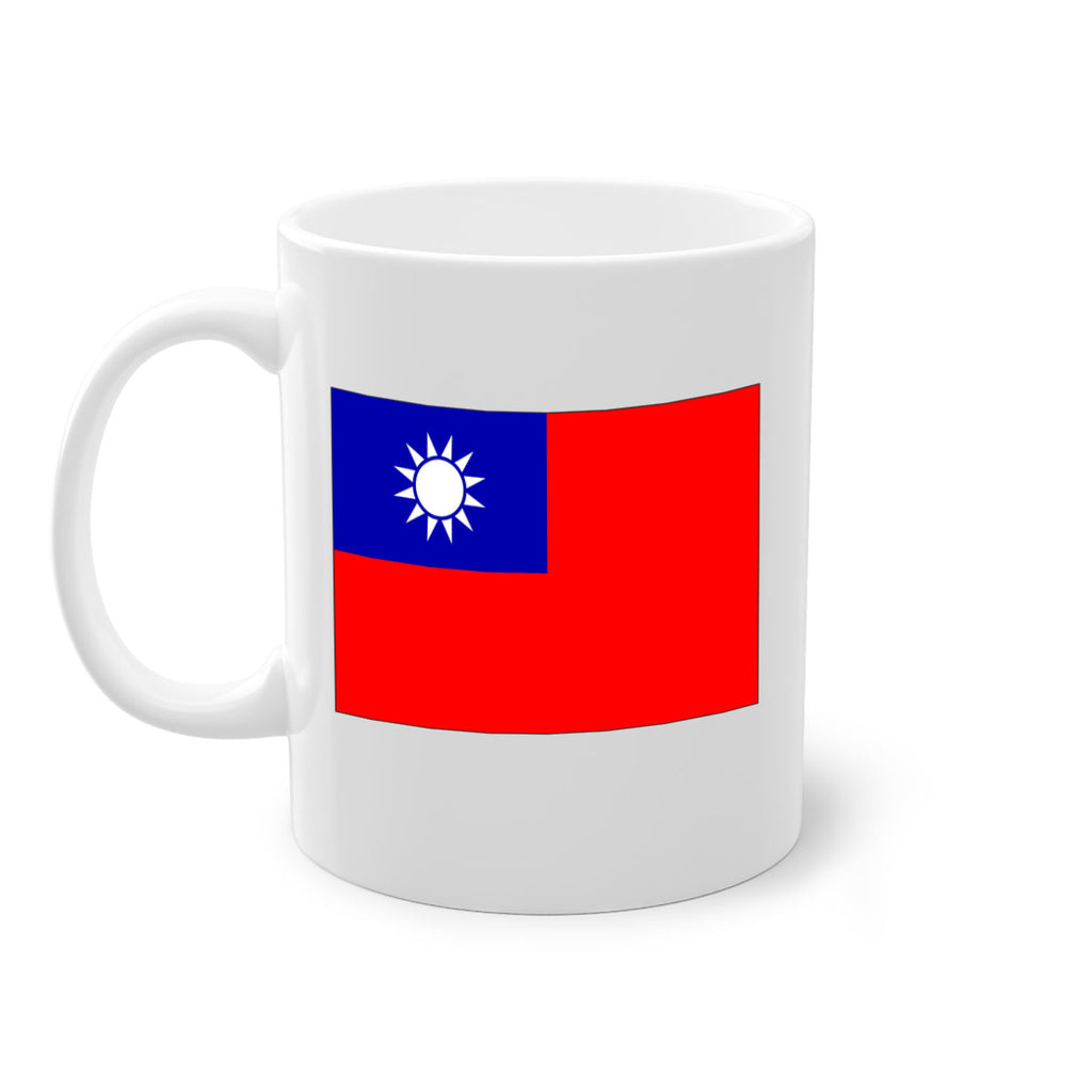 Taiwan 26#- world flag-Mug / Coffee Cup