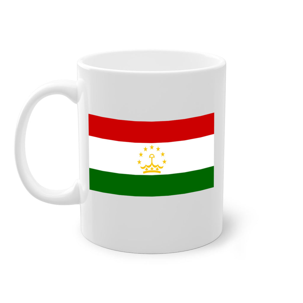 Tajikistan 25#- world flag-Mug / Coffee Cup