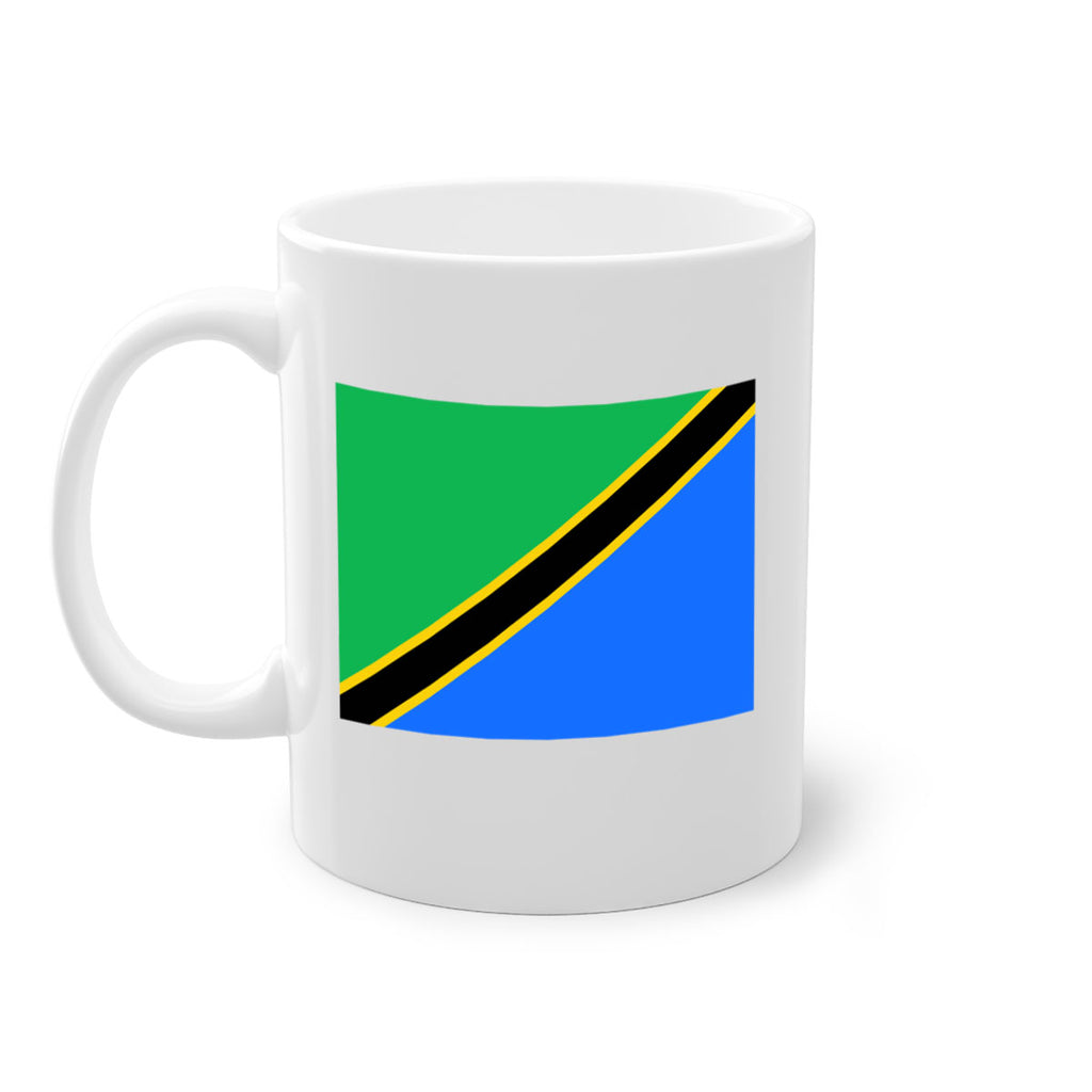 Tanzania 24#- world flag-Mug / Coffee Cup