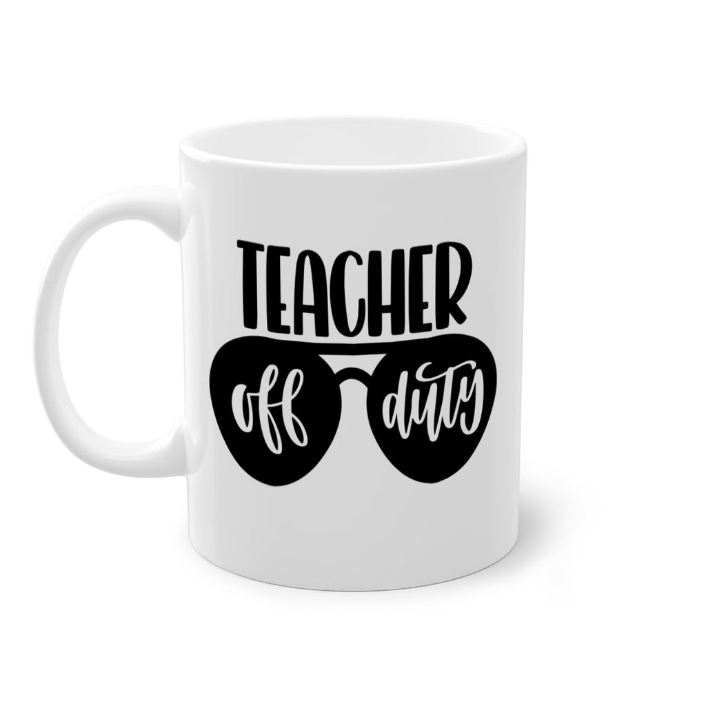 Teacher Off Duty Style 49#- teacher-Mug / Coffee Cup