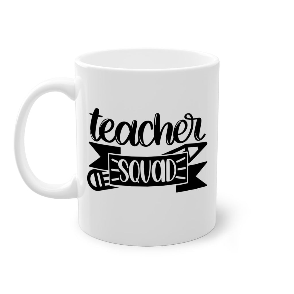 Teacher Squad Style 48#- teacher-Mug / Coffee Cup