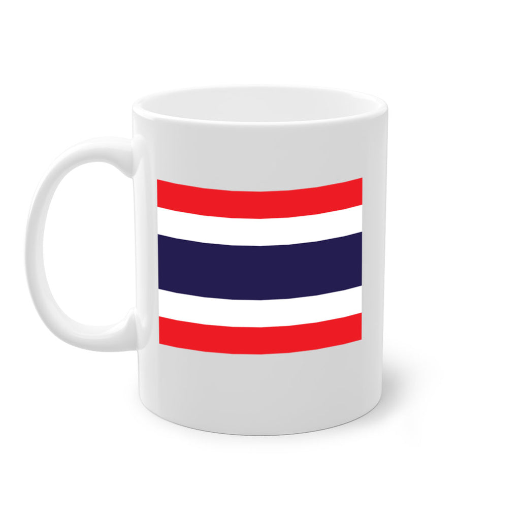 Thailand 23#- world flag-Mug / Coffee Cup