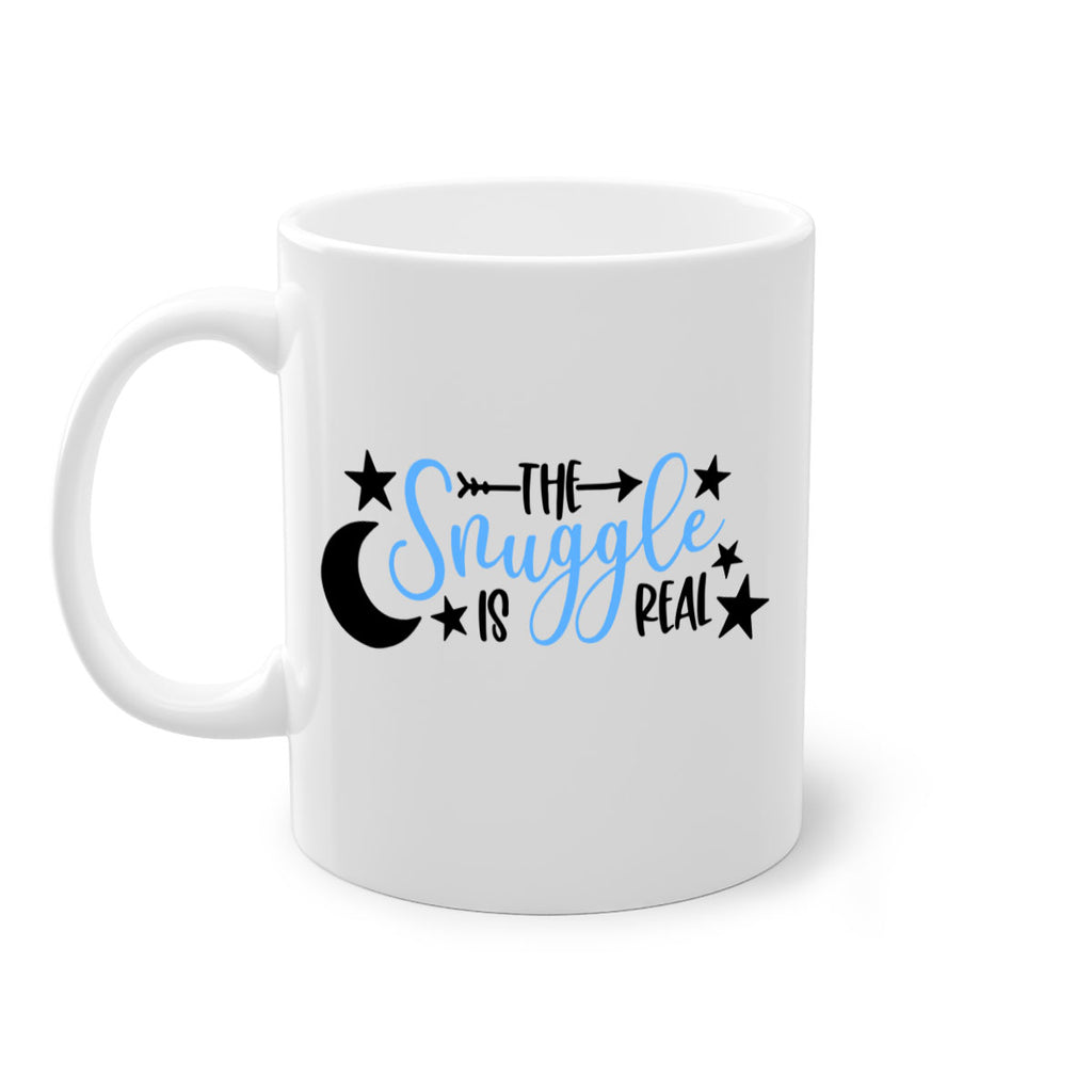 The Snuggle Is Real Style 18#- baby2-Mug / Coffee Cup