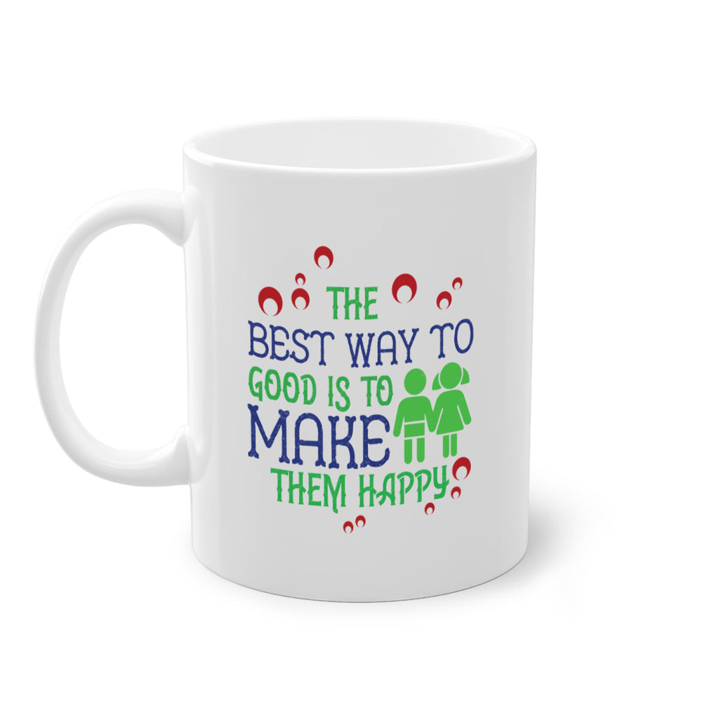 The best way to make children good is to make them happy Style 17#- kids-Mug / Coffee Cup