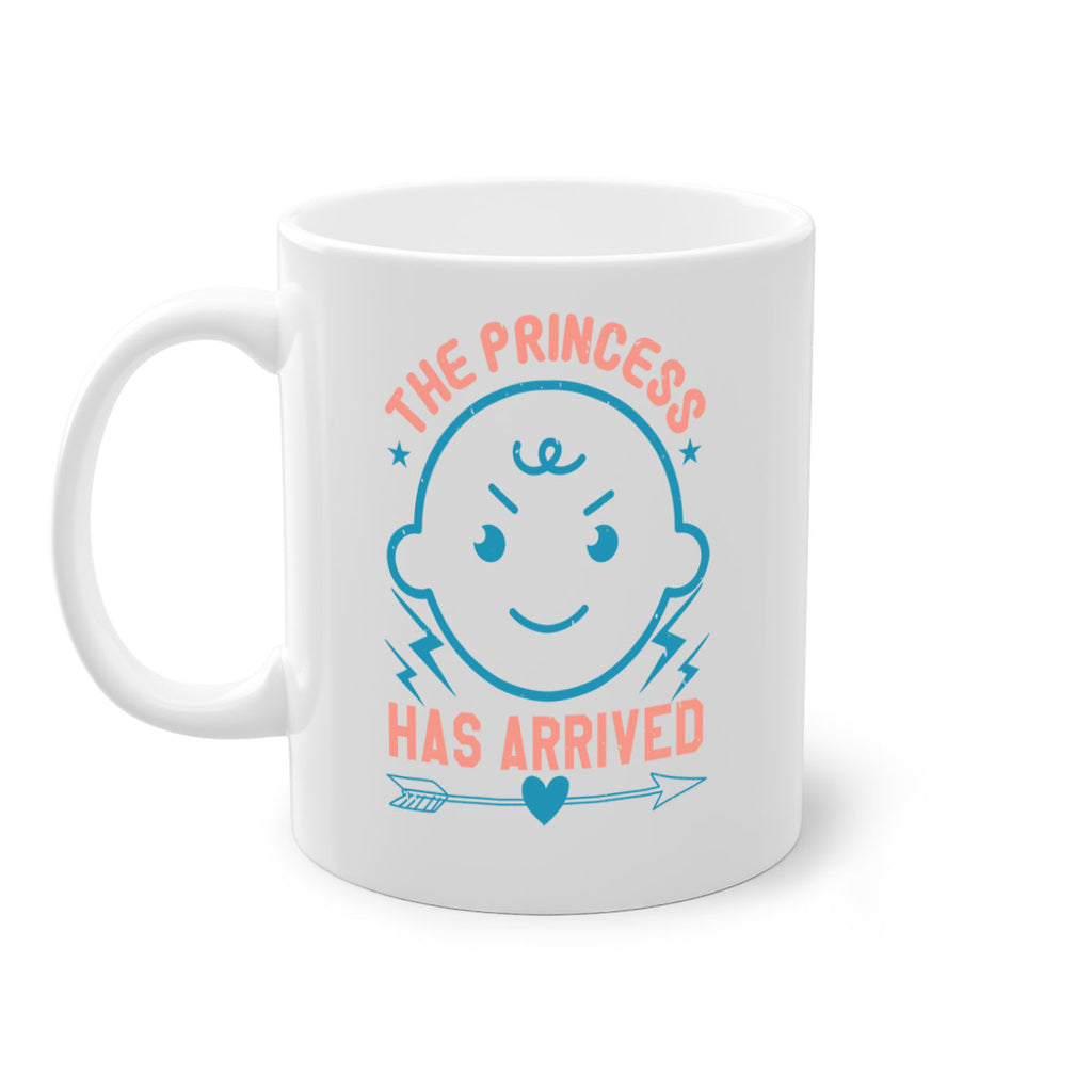 The princess has arrived Style 10#- baby shower-Mug / Coffee Cup