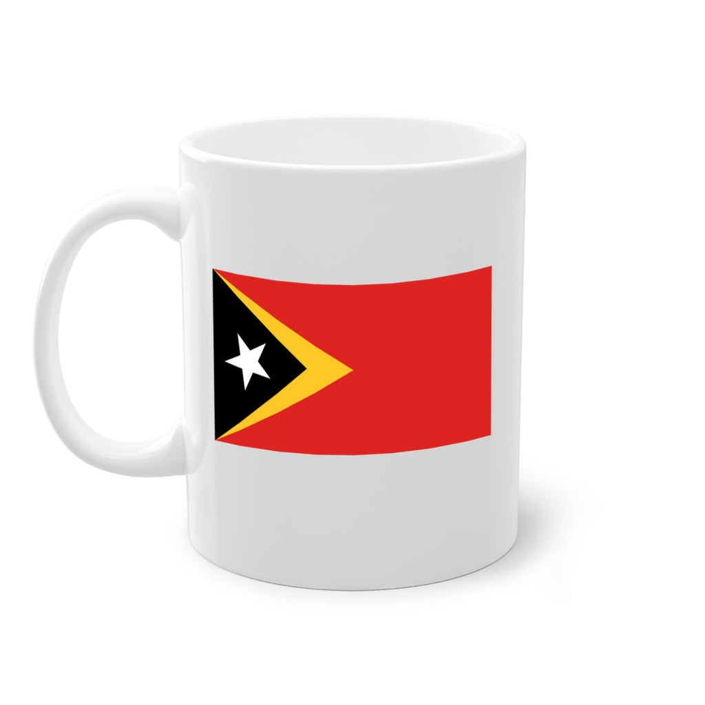 TimorLeste 22#- world flag-Mug / Coffee Cup