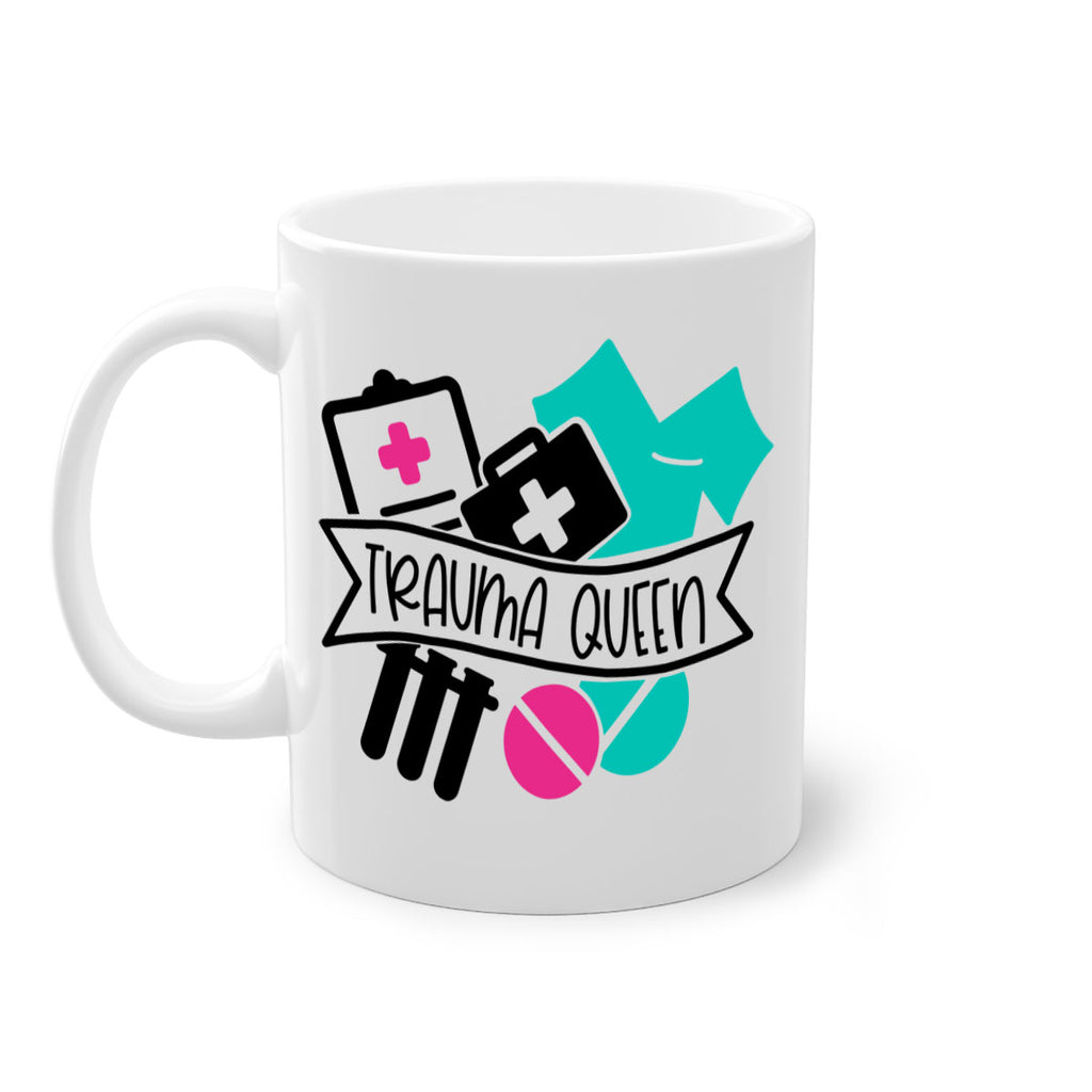 Trauma Queen Style Style 13#- nurse-Mug / Coffee Cup