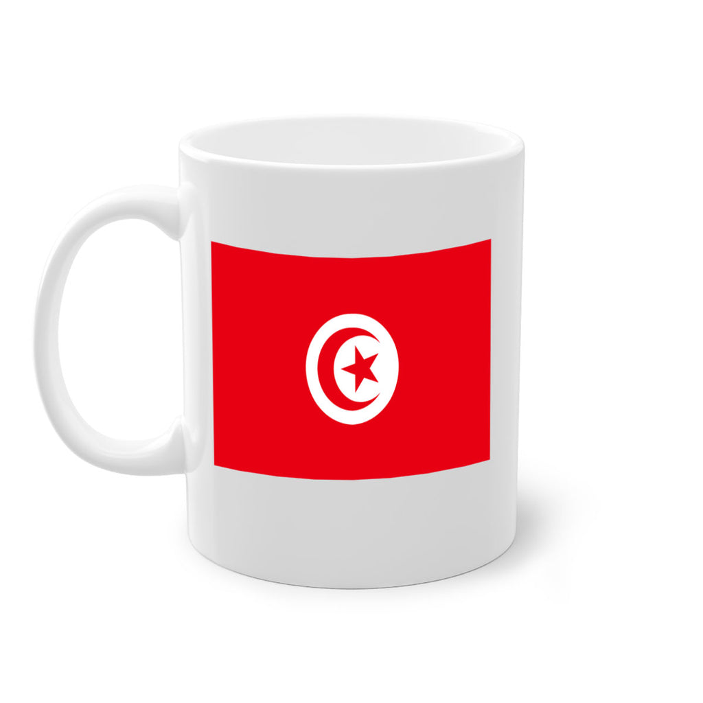 Tunisia 18#- world flag-Mug / Coffee Cup