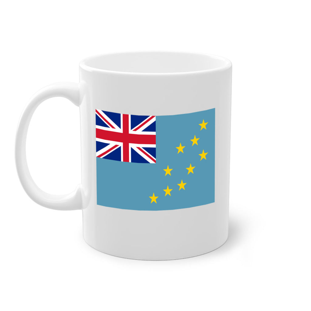 Tuvalu 15#- world flag-Mug / Coffee Cup